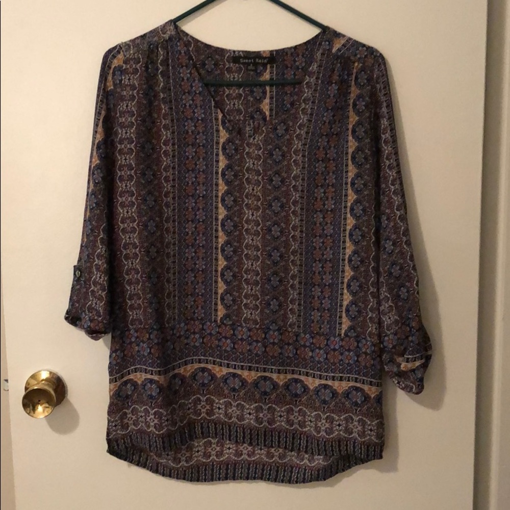 Flowy top